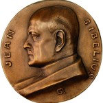 Эстонский дирижер Пааво Ярви награжден почетной медалью Сибелиуса